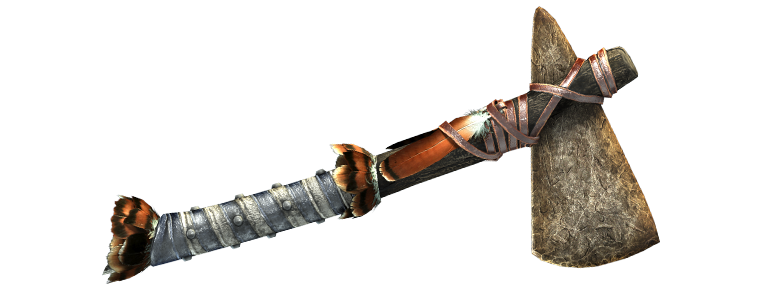 Stone Hatchet in GTA
